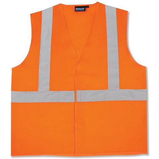 Custom Logo ERB's Class 2 Economy Safety Vest - S388